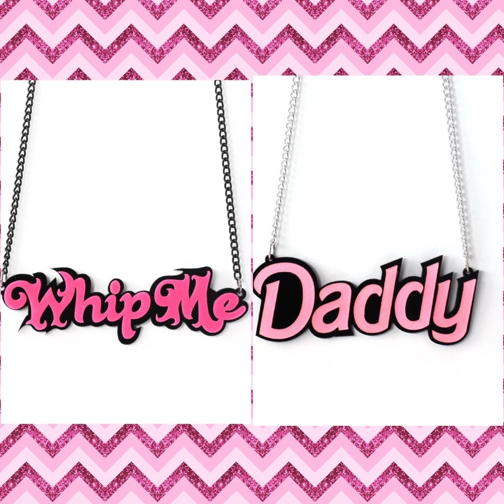 Acrylic Necklace Bundle